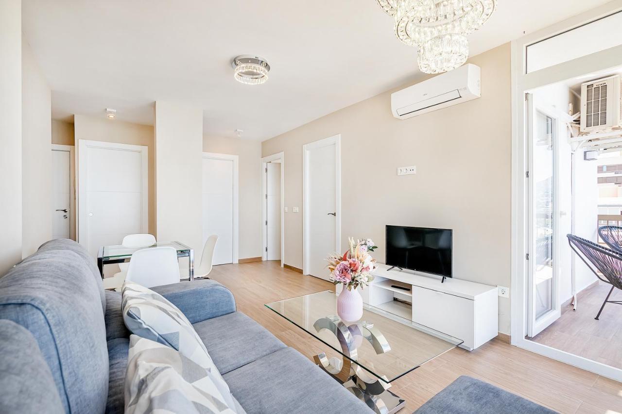Amazing Malagueta Views Apartment Malaga Exterior photo